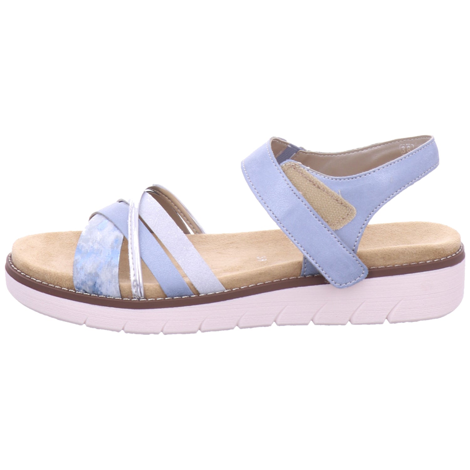 Remonte Women's Sandal in blue