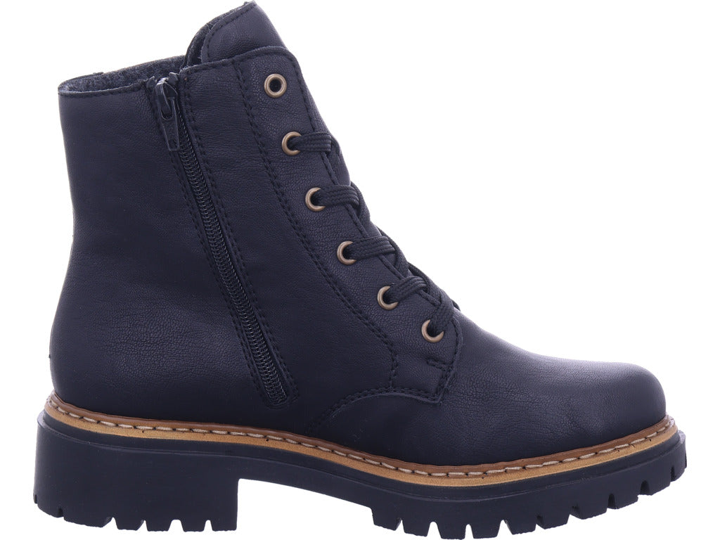 Rieker Women's Boots Hwk Women's Boots in black