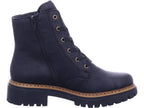 Rieker Damen Hosenstiefel Hwk Damen Stiefel in schwarz