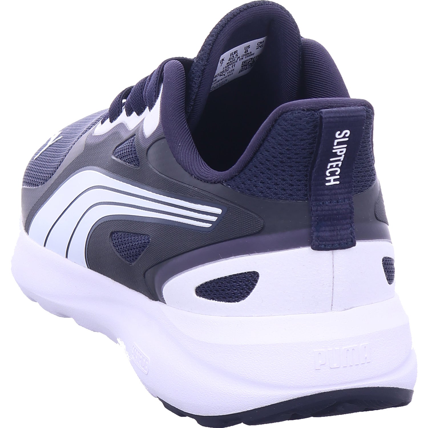 Puma Herren Sneaker Softride Cosmic St Sliptech in blau