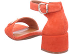 Regarde le ciel Damen Sandalette  in orange