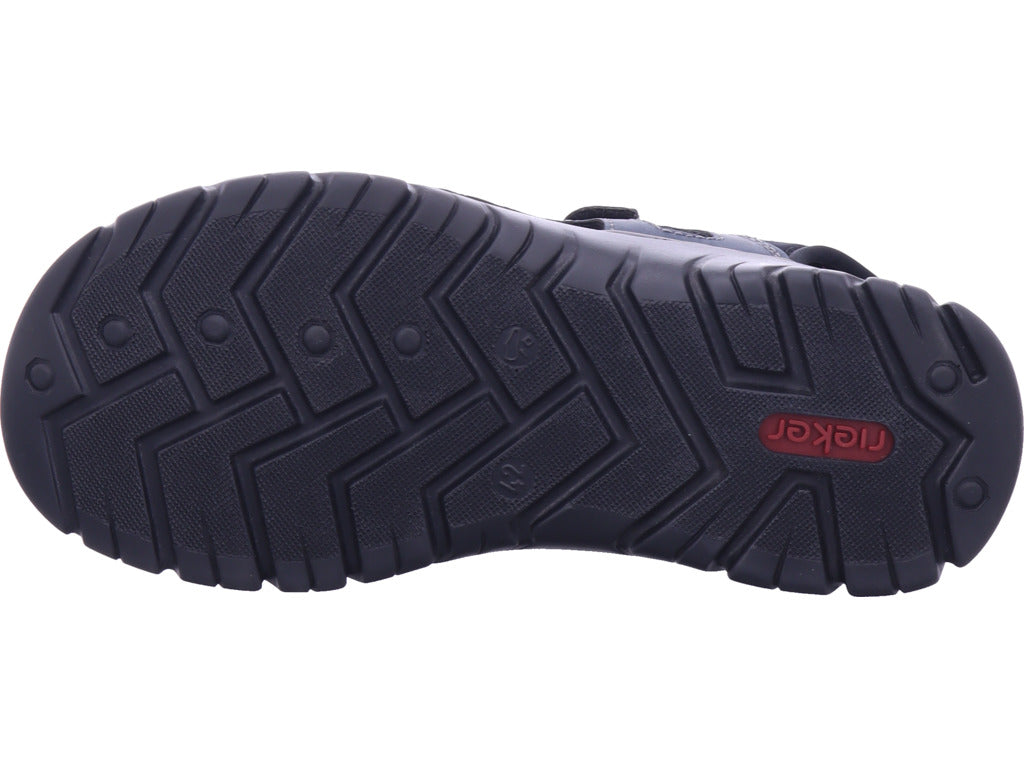 Rieker Men's Sandals in Blue