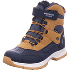 Dockers Jungen Moonboots  in braun