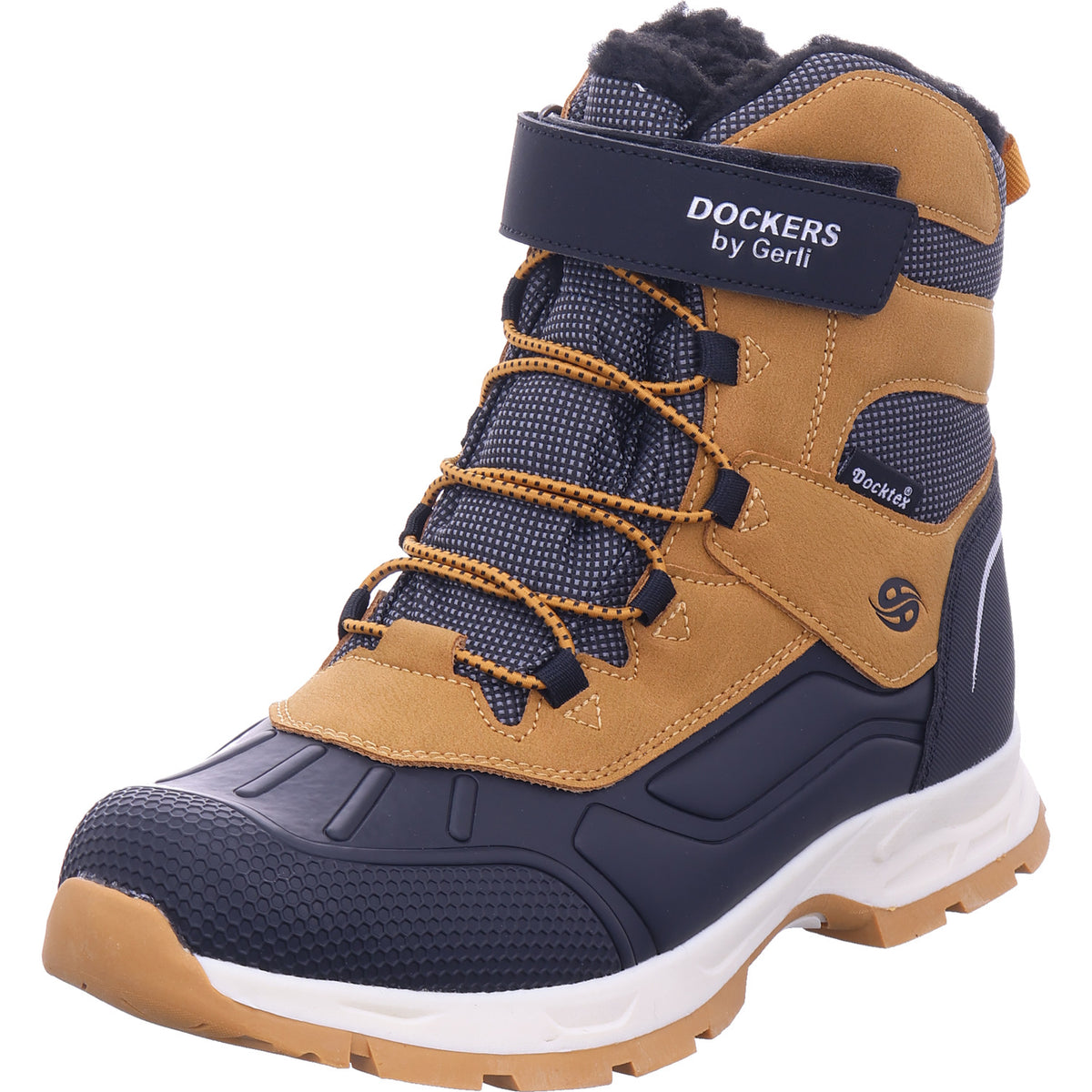 Dockers Jungen Moonboots  in braun