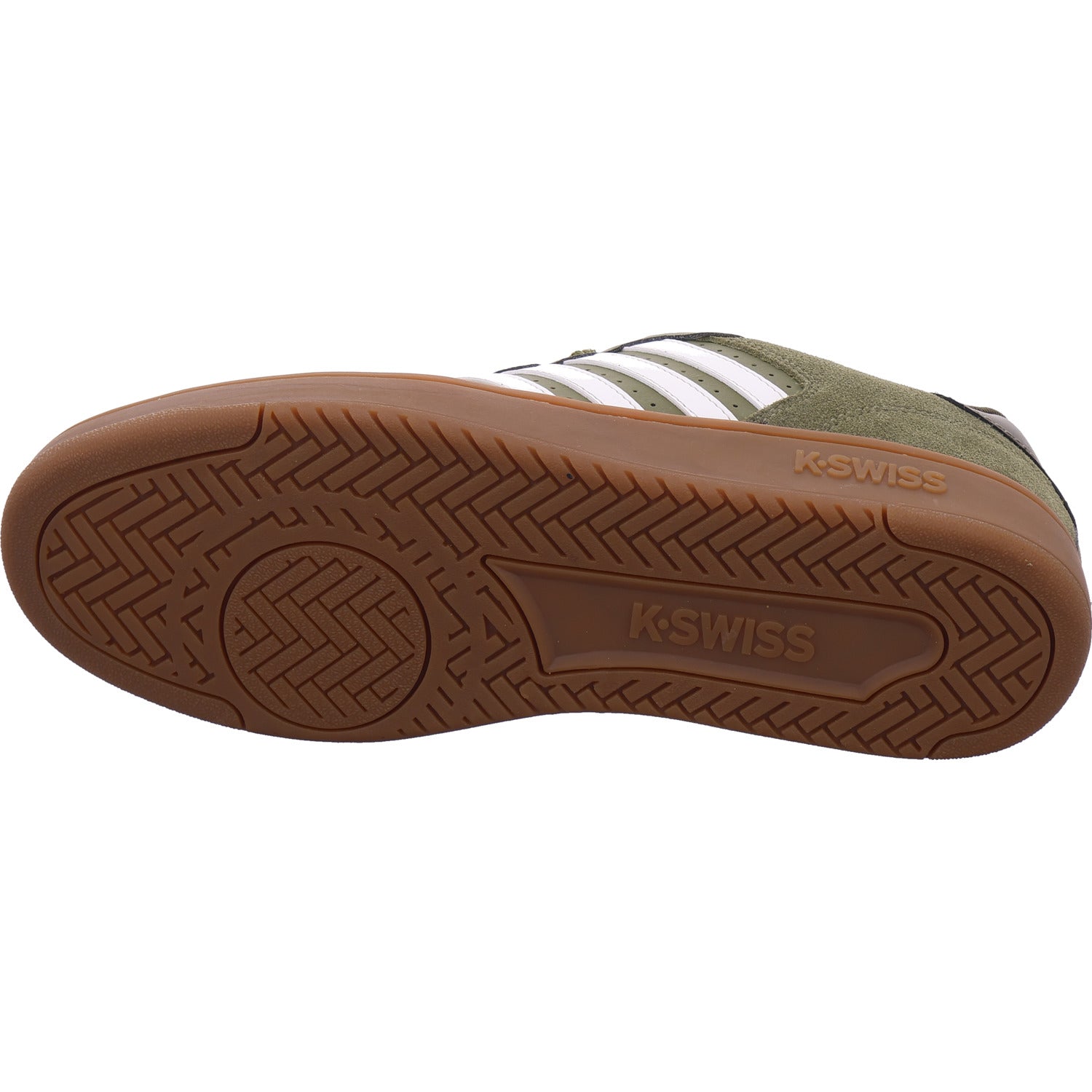 K-Swiss Herren Sneaker Court Palisades in grün