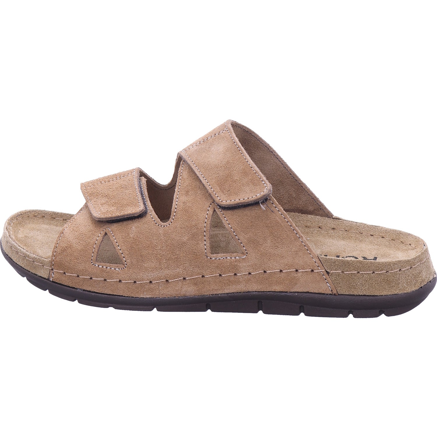 Rohde Herren Pantolette  in beige