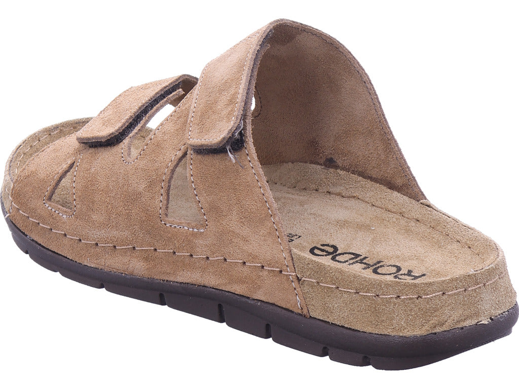 Rohde Herren Pantolette  in beige