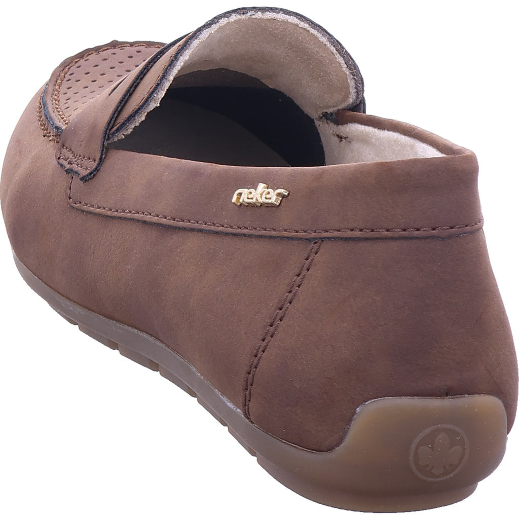 Rieker Damen Slipper  in braun