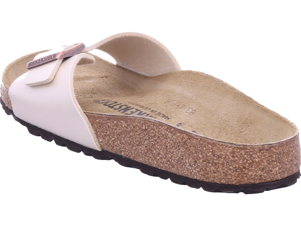 Birkenstock Madrid Birko Flor Mule in white