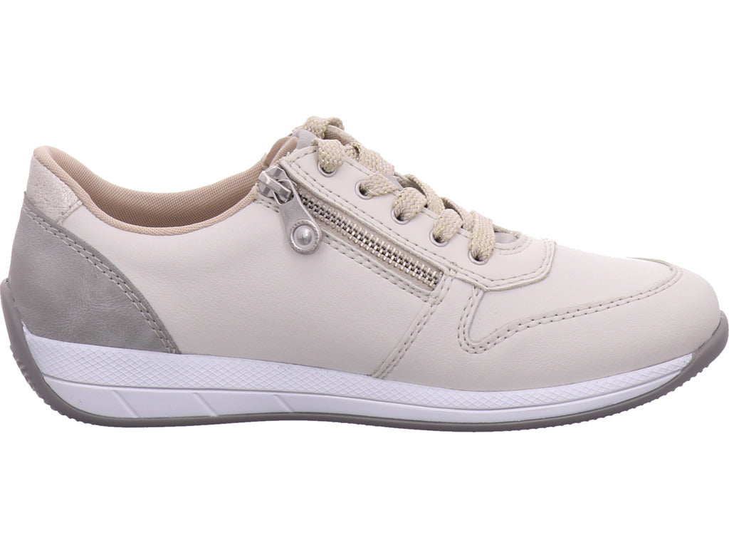 Rieker Damen Halbschuh Fsk Damen Halbschuhe in beige