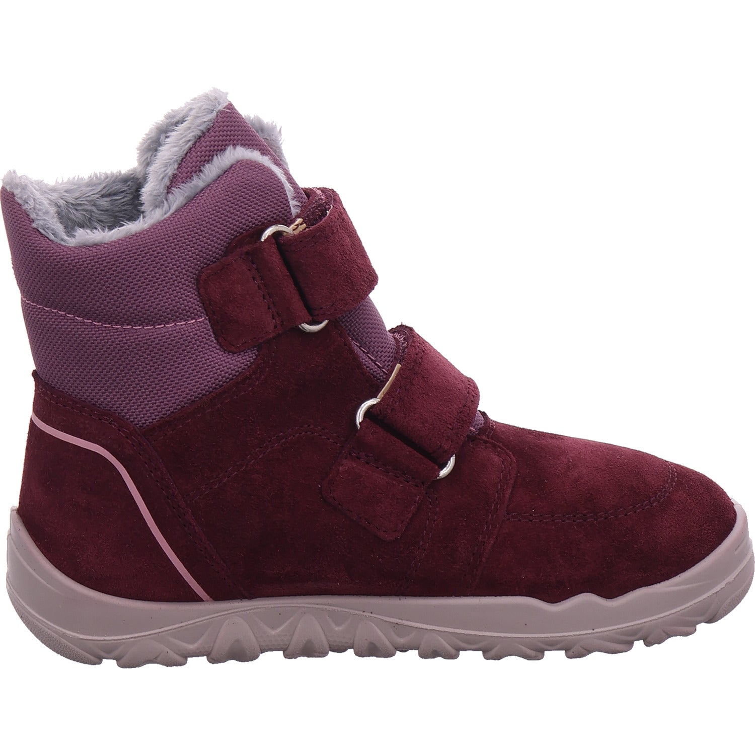 Superfit Mädchen Stiefelette Walderi in rot