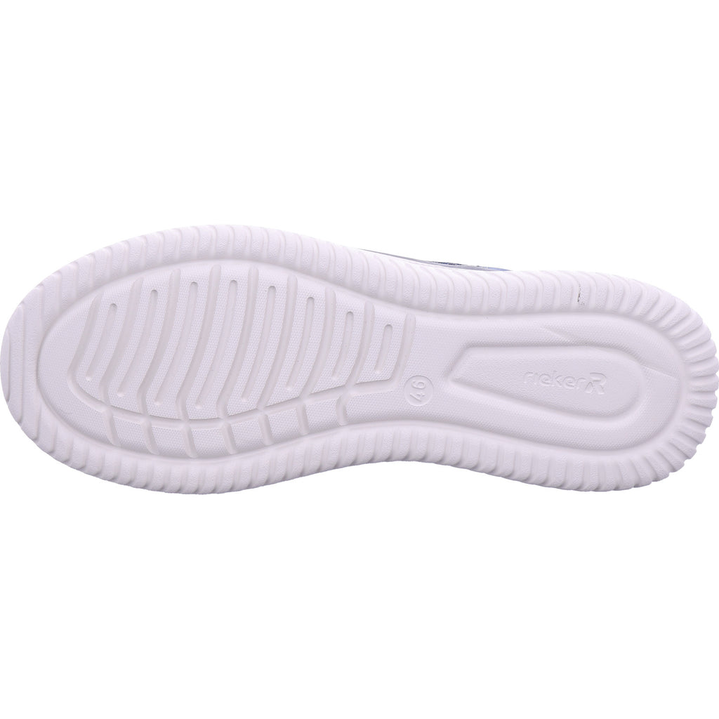Rieker Herren Slipper  in blau