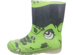 Beck Jungen Gummistiefel Croco in grün