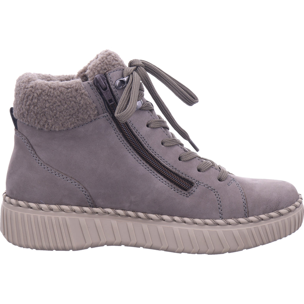 Remonte Damen Stiefelette Remonte Stiefelette in grau