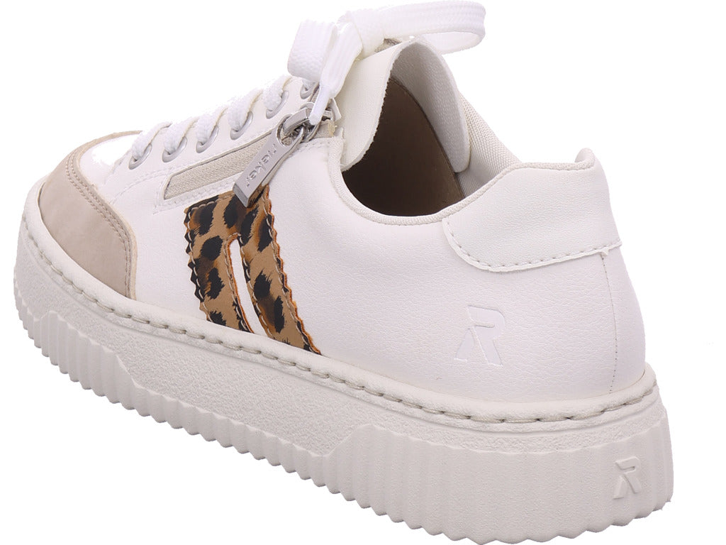 Rieker Damen Sneaker  in weiß