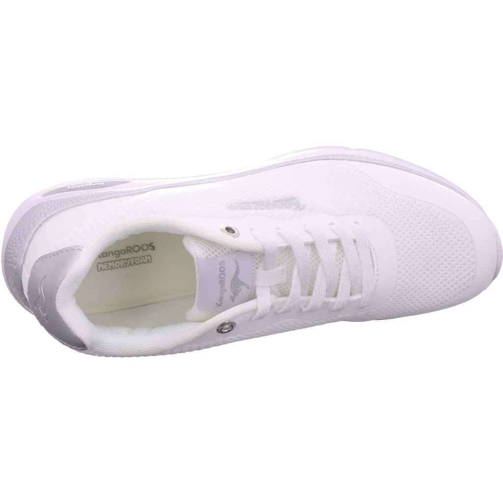 KangaRoos Damen Sneaker  in weiß