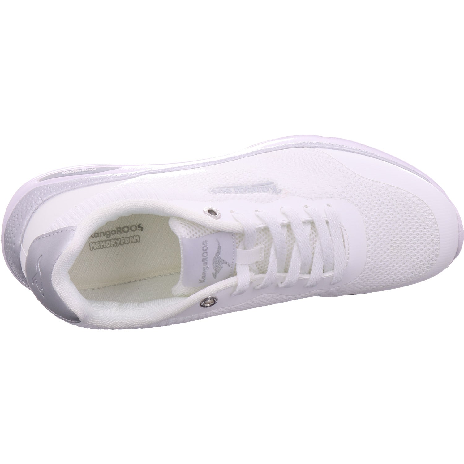 KangaRoos Damen Sneaker  in weiß