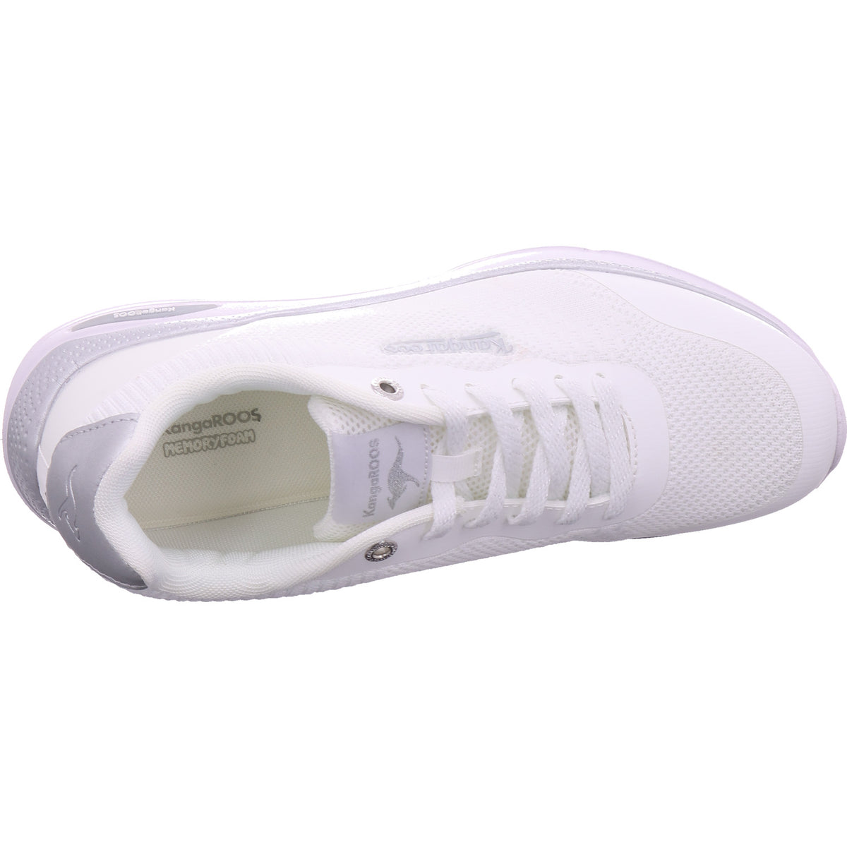 KangaRoos Damen Sneaker  in weiß