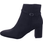 Planet Footwear Damen Stiefelette  in schwarz
