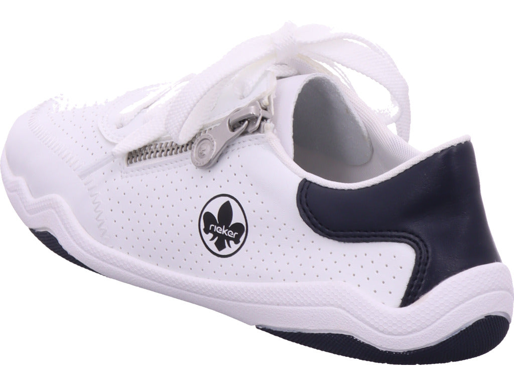 Rieker Men's Barefoot Sneakers in White