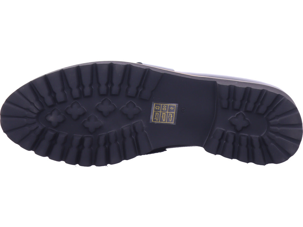 regarde le ciel Damen Slipper  in schwarz