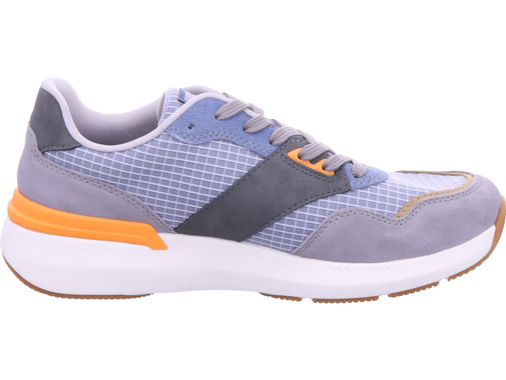 Rieker men's low shoes Fsk men's low shoes in blue