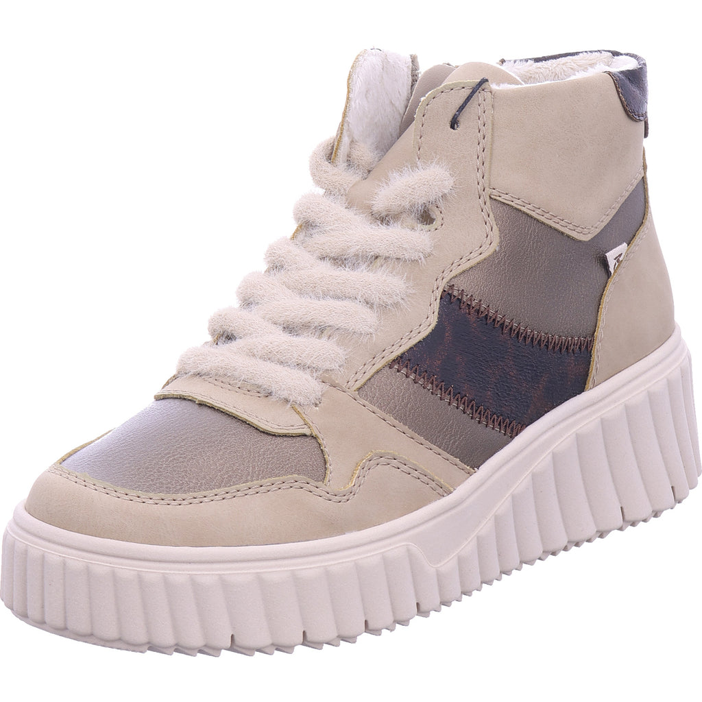 Rieker Damen Stiefelette  in beige
