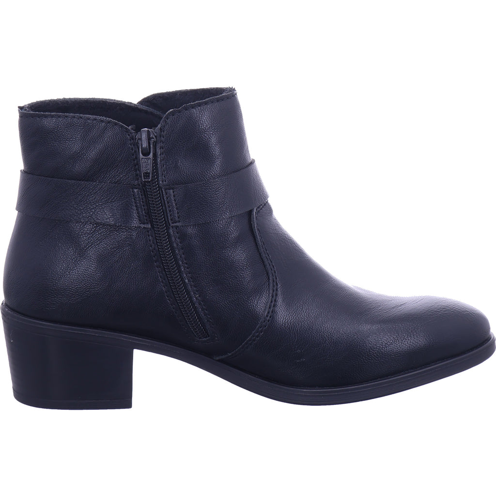 Rieker Damen Stiefel  in schwarz