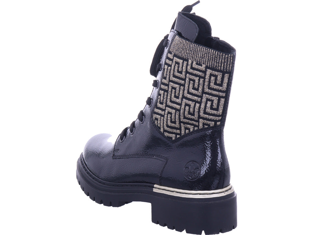 Rieker Women's Boots Hwk Women's Boots in black
