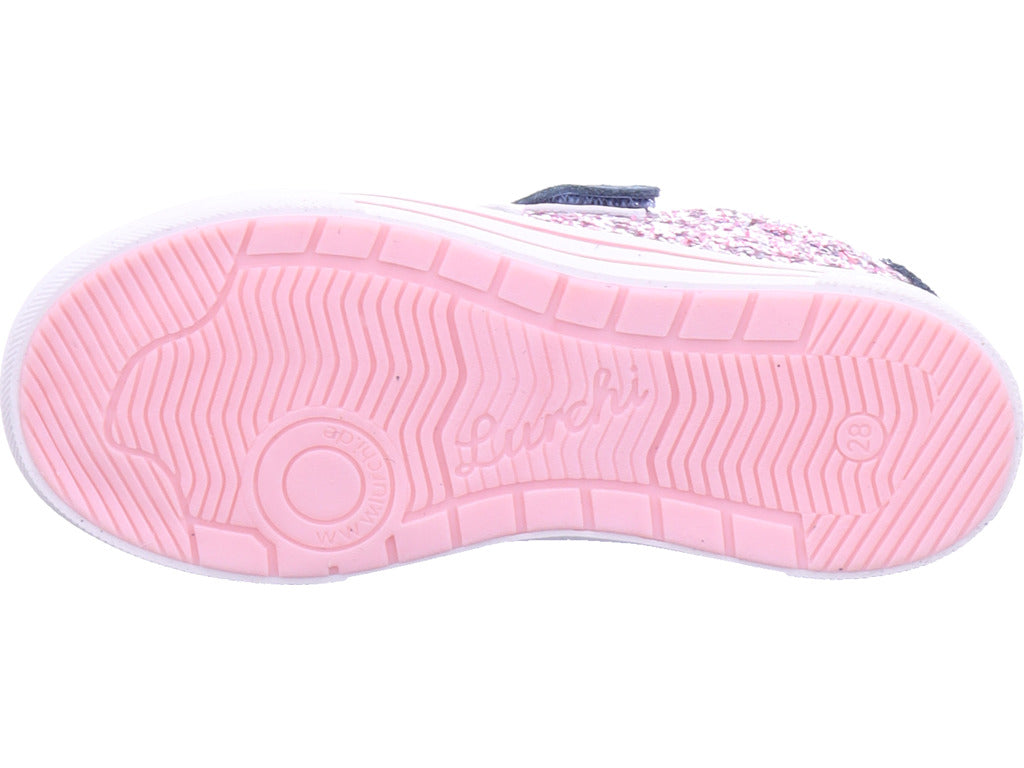 Lurchi Mädchen Halbschuh  in blau