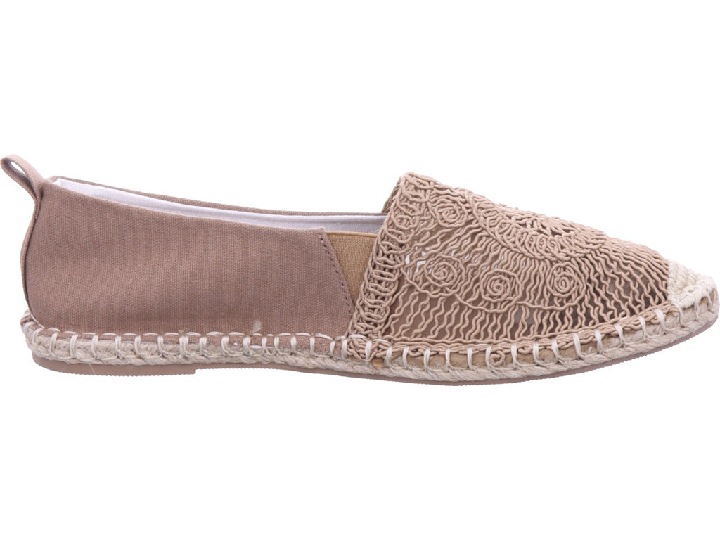 ILC Damen Ballerina  in sand-taupe