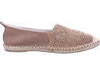 ILC Damen Ballerina  in sand-taupe