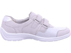 Waldläufer Women's Slippers in white