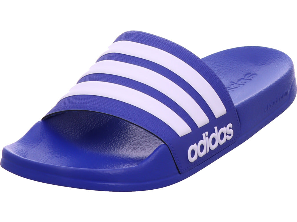 Adidas  Badeschuh  in blau
