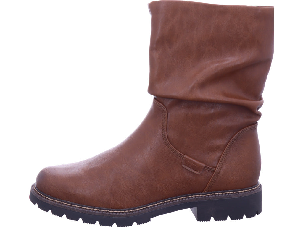 Tamaris Damen Stiefel M2548445 in braun