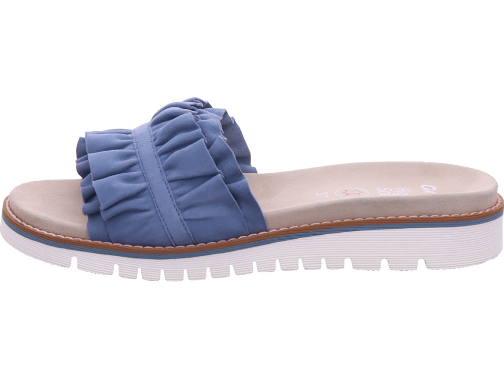 Ara women's mule Kent in blue