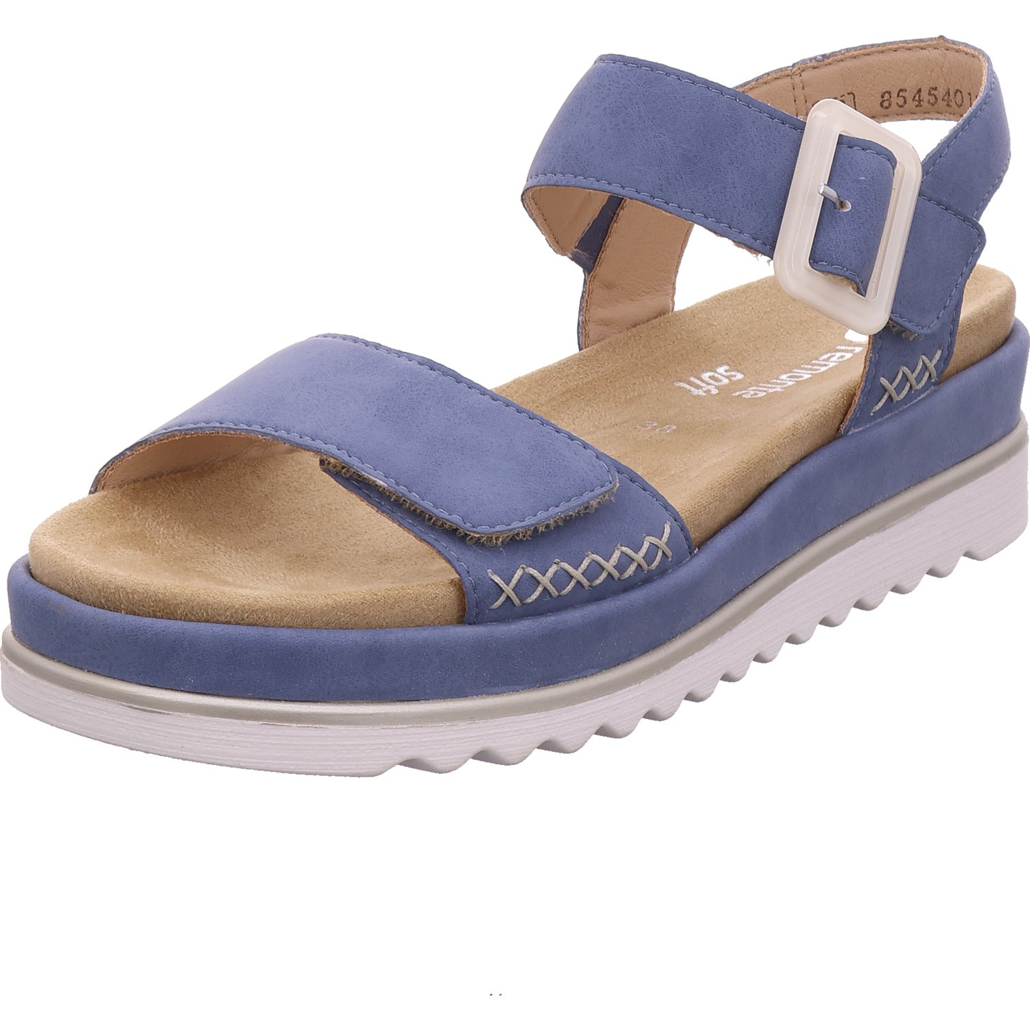 Remonte Women's Sandal in blue