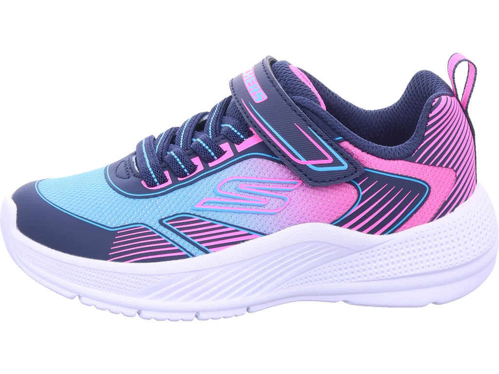 SKECHERS Mädchen Sneaker  in blau