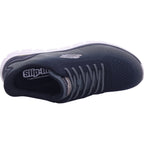 SKECHERS Herren Sneaker Track Revno in schwarz