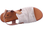 Mustang Damen Sandalette  in beige