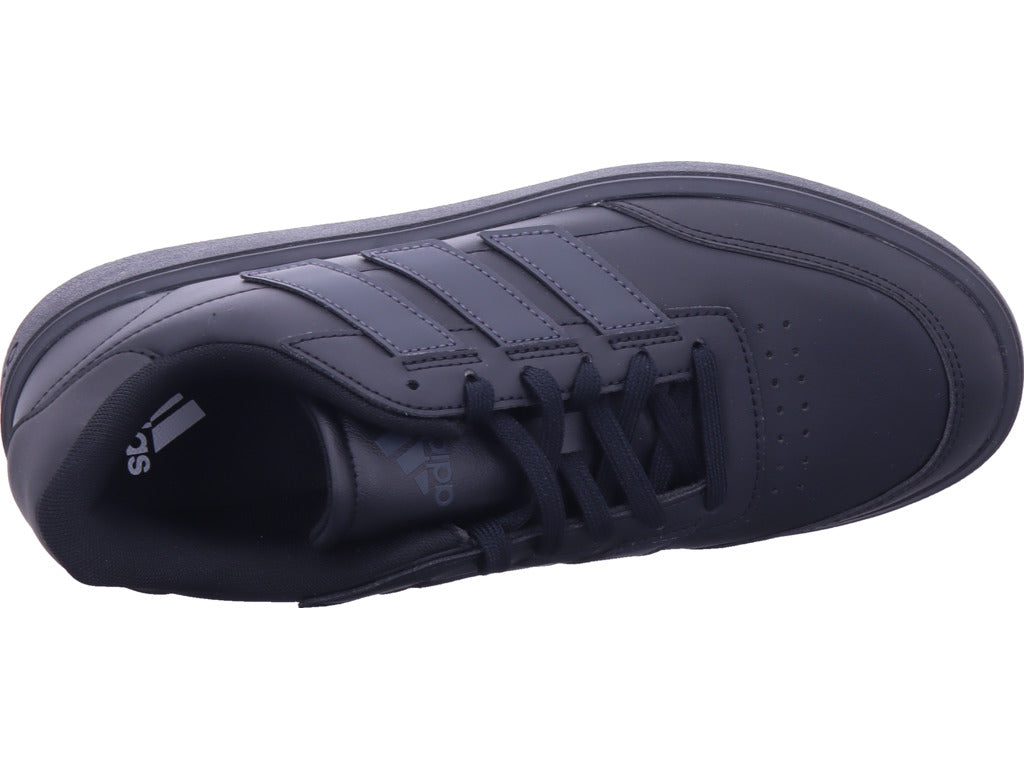 Adidas Herren Sneaker Adidas Courtblock in schwarz