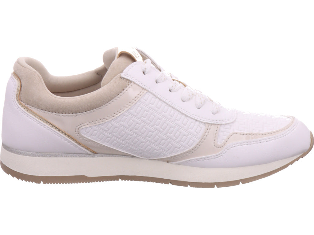 Tamaris women's sneakers in white