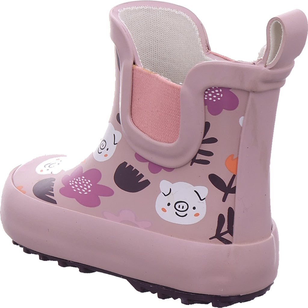 Beck Mädchen Gummistiefel  in rose