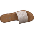 Bugatti Damen Pantolette 435Ai2996900-9000 in silber