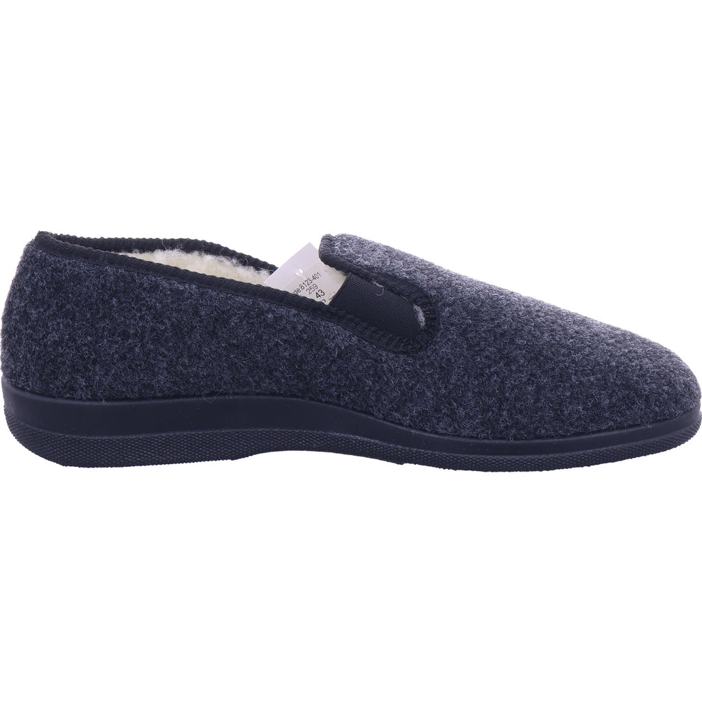 2 GO FASHION Herren Hausschuh Dr. Stark in grau