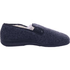 2 GO FASHION Herren Hausschuh Dr. Stark in grau