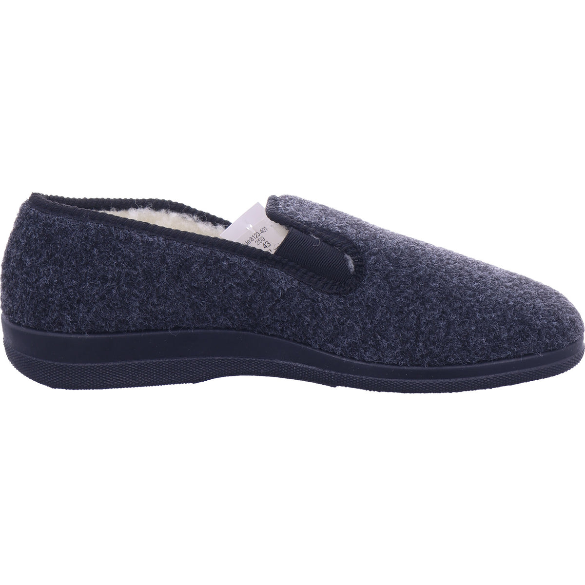 2 GO FASHION Herren Hausschuh Dr. Stark in grau