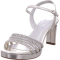 Tamaris Women's Sandals in Platinum