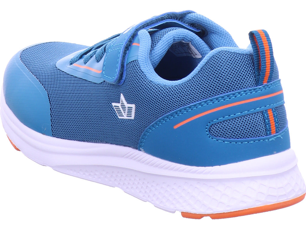 Lico Boys' Athletic Shoe in blue