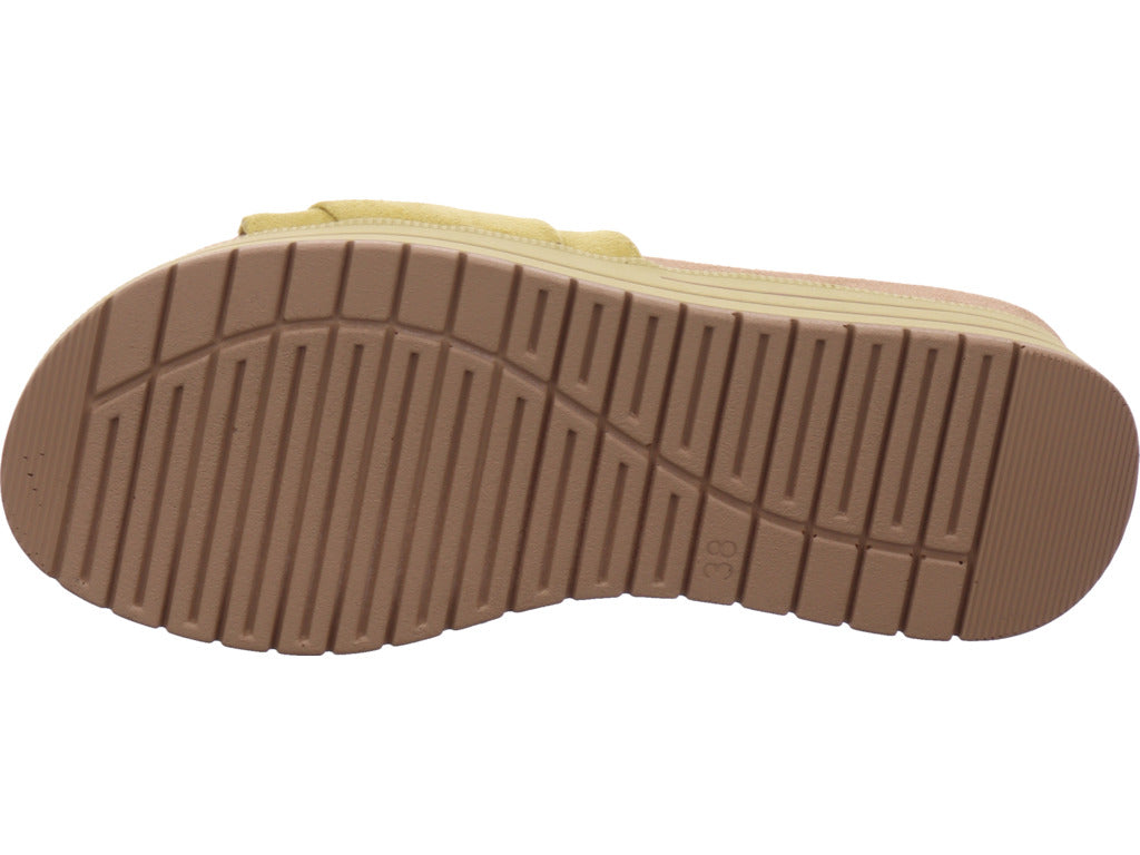 Marco Tozzi Women's Mules in Yellow